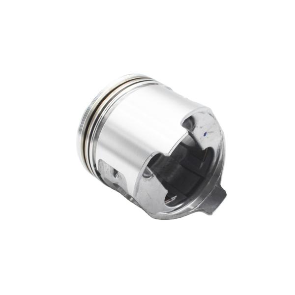 Single-ring Diesel Engine Piston Hardness HRC45-55 Ring Groove Width 2.5mm