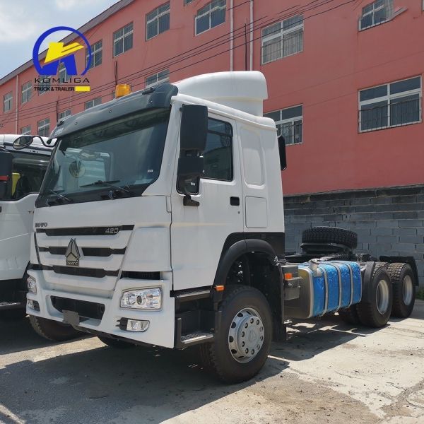 Sinotruk 371HP 375HP 420 HP Tractor Truck Used HOWO Trucks with Customized Request