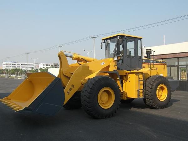 Yellow Heavy Construction Machinery ZL30F Wheel Loader With 1 Cbm Bucket 3000kg