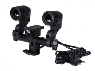 Держатель освещения фотографии шарика двойника Э27 непрерывный