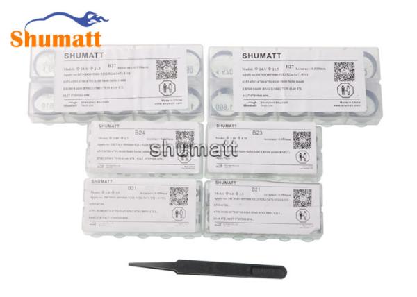 High quality Fuel Injector Copper Washer Adjust Shims B21 B23 B24 B27 for diesel fuel engine
