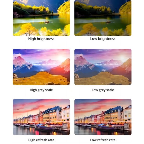 Алюминиевый шкаф для литья под давлением Внешний 500x1000 мм P4.81 LED видеостены