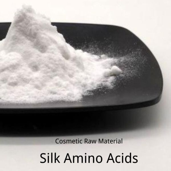 PH 5-7 Silk Amino Acid Silk Fibroin Protein Acid Skin Care Product For Cosmetic