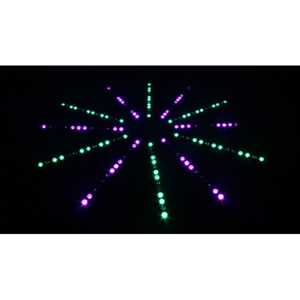 IP65 14 * 30W RGB Outdoor LED Wall Washer DMX512 LED Wall Washing Lights