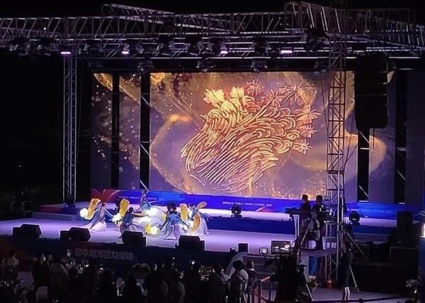 Venda Quente P3.91 Led Display Pantalhas Led Hd Video Wall 500*500mm Outdoor Rental Publicidade Led Display