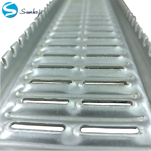 3003 Aluminum Radiator Header Plate High Precision