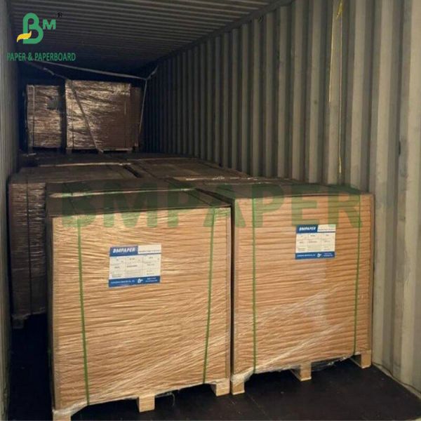 75gsm High Tensile Strength Brown Kraft Paper For Making Building Materials Paper Bags
