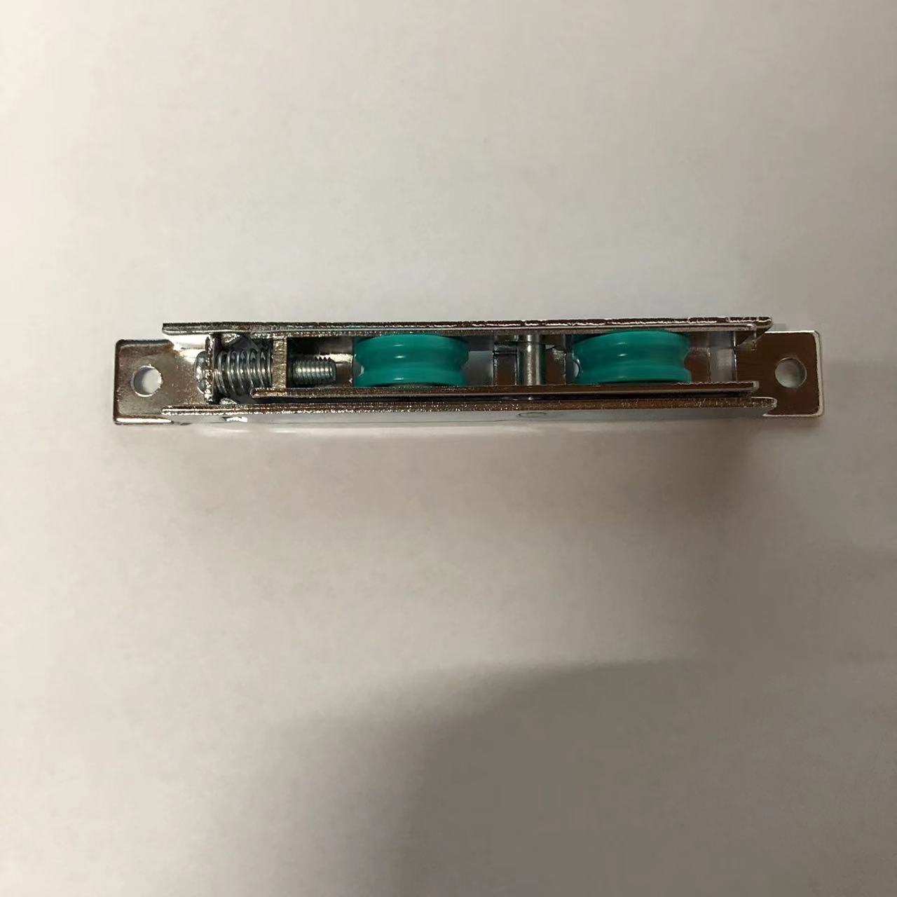 Регулируемый двойной дверной ролик из нержавеющей стали для гаражной двери