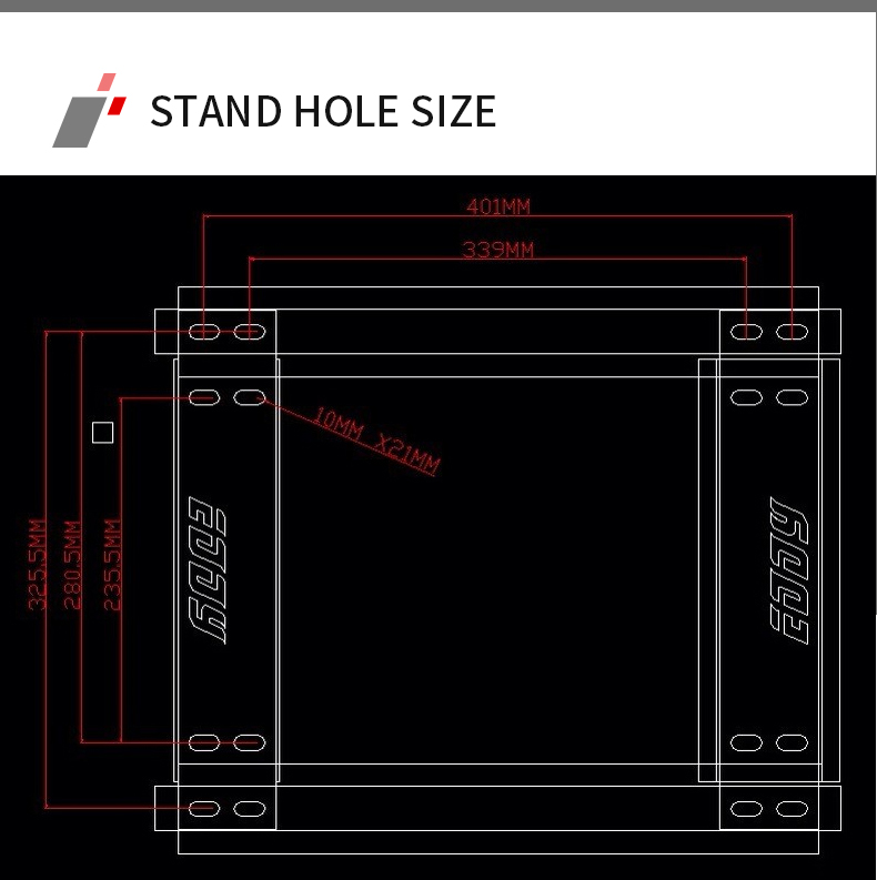 EDDYSTAR настраиваемый сиденье для ведра с установкой 3 мм толщины стальной пластины для Volkswagen