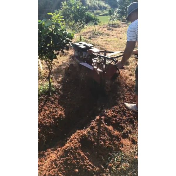 Multi-purpose Hand Push Cultivator with Gasoline Power Type and 70cm Working Width