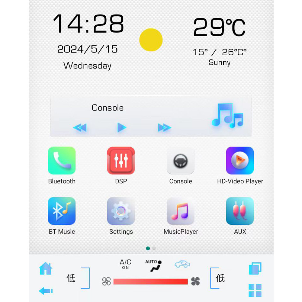 Шевроле Корвет C7 Радио с 10,4 дюймовым экраном GPS навигация Carplay