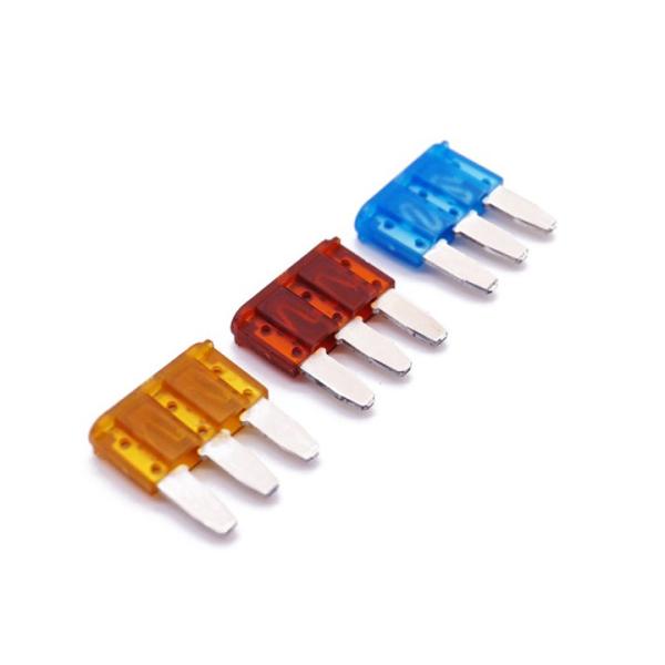 Littelfuse Micro3 Blade Fuse 3-15A 32V SAE ISO Compliant