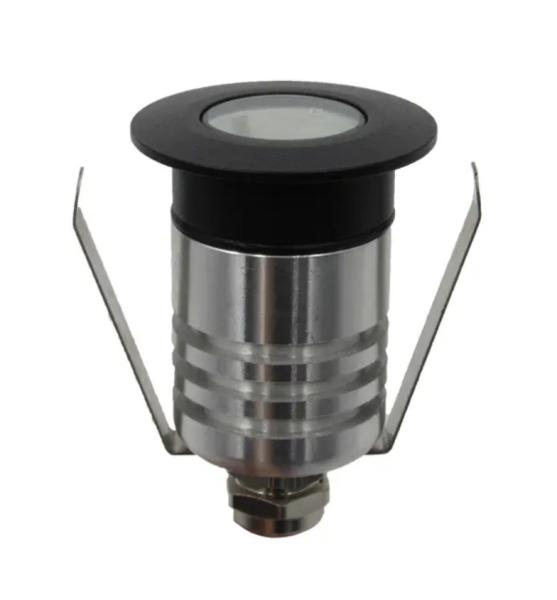 Recessed LED Underground Lights IP67 In Ground Garden Lights Stainless Steel DC12V 1W 3W