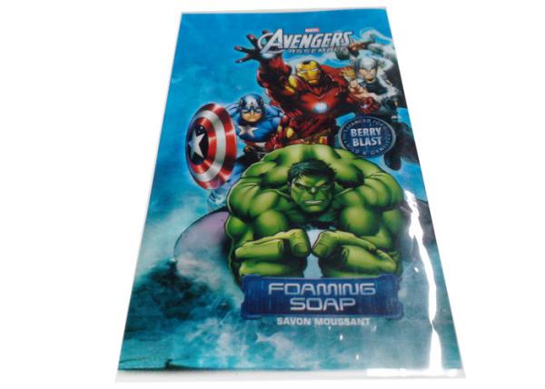 Wrapping Color Printed PVC Shrink Label , Heat Shrink Label OEM ODM