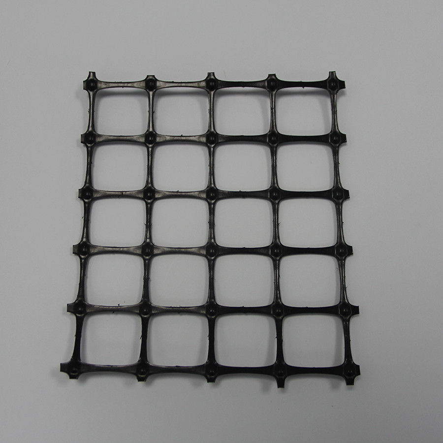 стекло PP двухосное Geogrid полипропилена 39x39mm для подкрепления основания дороги