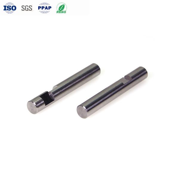 Custom Stainless Steel CNC Limit Shaft ±0.01mm Tolerance