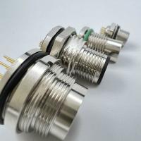 Conectores de energia M23 à prova d'água 12 pin 23mm ESC proteção IP67 4-9 contacto