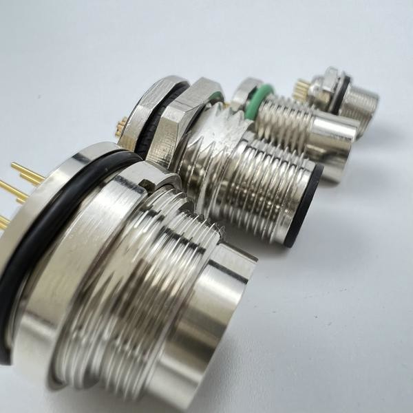 BEXKOM Circular Shielding Industrial M5 M8 M9 M12 M14 M14 M23  2-17Pins IP67 Waterproof screw locking connectors with cable assembly