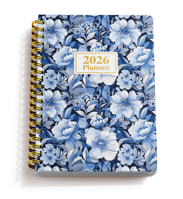Artistic Custom Journal Notebook Featuring Embossed Cover Elegant Personalized Planner for Business Professionals