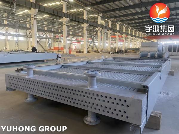 ​​ASME U Stamp Certified Air Cooler, SA249 TP304L Tubes, Forced Draft Fan for Petrochemical Service