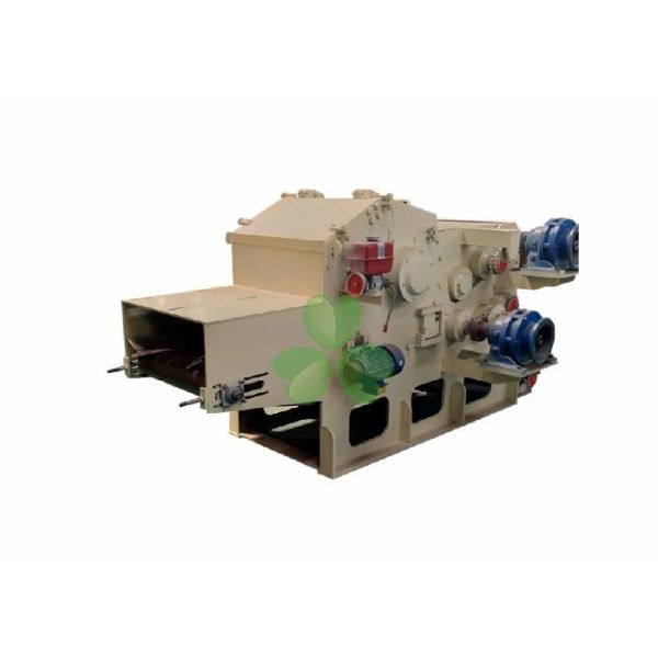 Multifunctional 20-66pcs Blades Pallet Wood Chipper Machine Big Capacity