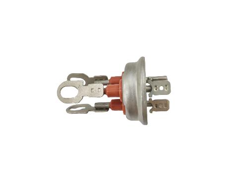 NICKE PLATED Finish Refrigerator Compressor Terminals with Recommended Mounting Hole 28.58 28.83