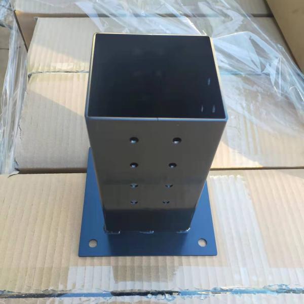 4*4 Pergola Brackets Kits Wood Post Base And Metal Pergola Corner Brackets