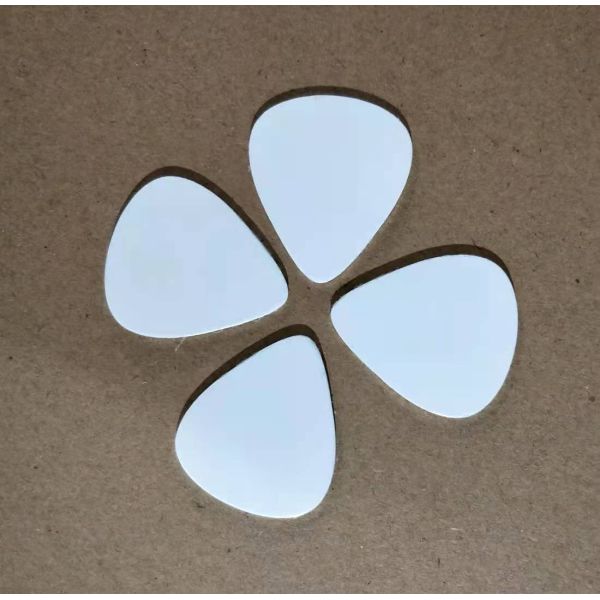 Custom Guitar Picks Metal Sublimation Musical Instrument Picks Guzheng Picks DIY Gift