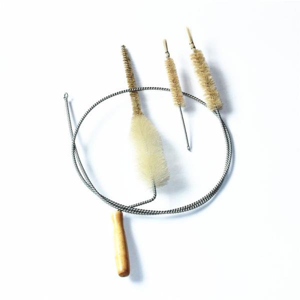 Pig Bristle Dairy Facility Cleaning Supplies Milk Liner Brush For Daily Cleaning Efficiency And Convenience
