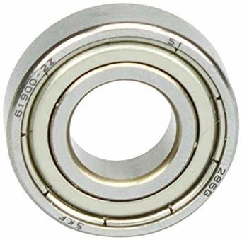 Low Noise Nsk Deep Groove Ball Bearing To Fit A 12mm Shaft Single Row
