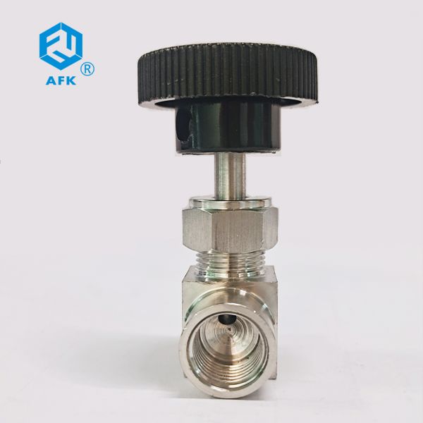 Поток игольчатого клапана SUS304 давления AFK 6000psig высокий внутренний