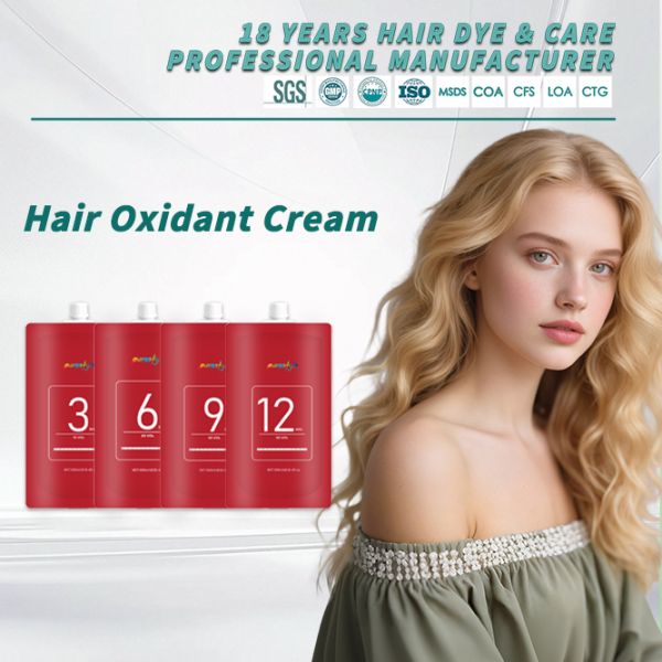 Premium CANSE Hair Color Developer Cream OEM Moisturizing Peroxide Hair Dye Oxidant  Wholesale Hair Color Manufacturer Supply