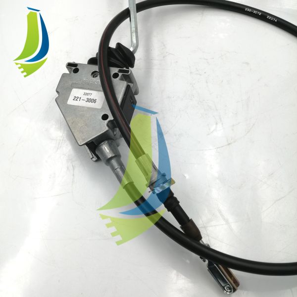 221-3006 рука контроля гидравлическая для затяжелителя Backhoe 416E