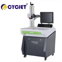 Impressora a laser For Iron Engrave da máquina Desktop portátil LF30 da codificação e da marcação