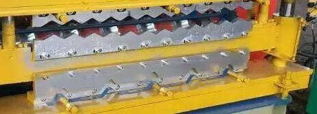 16 Station Double Layer Roll Forming Machine , Aluminium Cold Roll Forming Machine