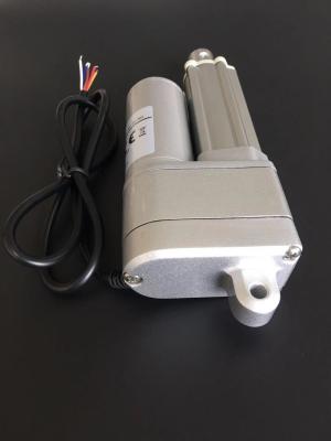 Atuador linear de alta velocidade 12V de Mini Size portátil com potenciômetro