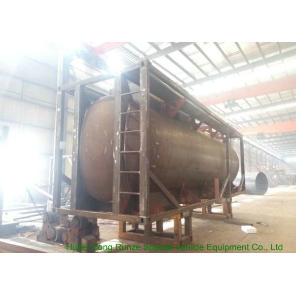 20FT / 30FT ISO Tank Container For Transport C9 Aromatics 20000L