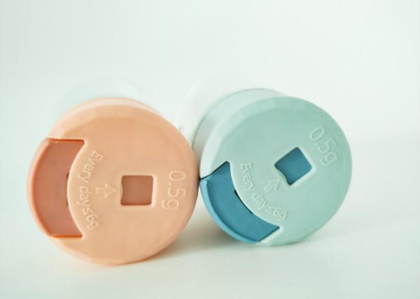 Customizable Capacity Plastic Spice Jars For Customer Requirements
