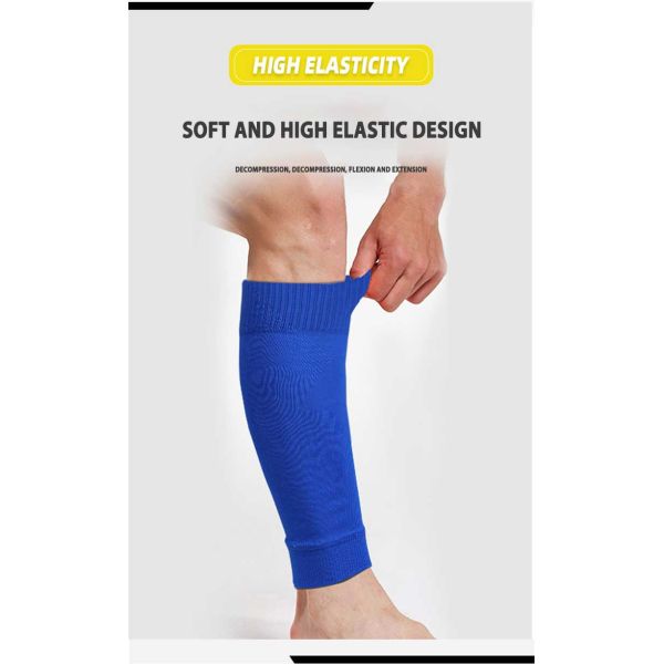 Men's Sport Compression Socks Solid Pattern Comfortable and Breathable Athletic Socks