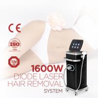 Máquina de remoção de cabelo a laser de diodo LCD 755nm+808nm+1064nm com CE médica