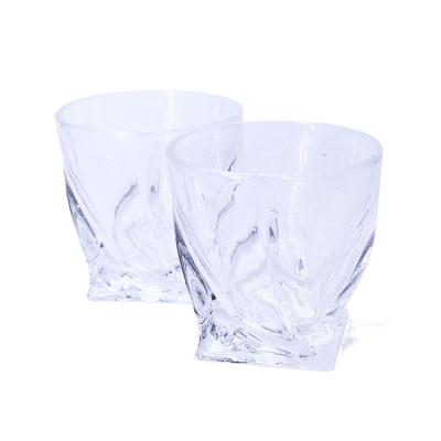300ml 10oz Cigar Crystal Glass Cup Personalised Bourbon Glass For Whisky Tasting