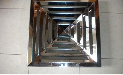 Adjustable Ceiling Air Vent Covers Hvac Return Grill Square Type