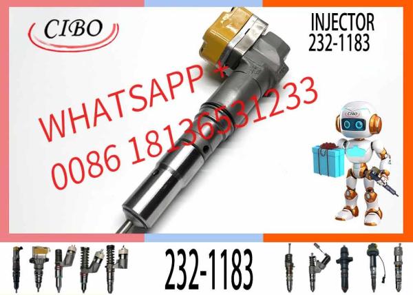 Diesel Common Rail Fuel Injector 232-1171 Rebuild Spare Parts Injection Nozzle 10R-1267 232-1183 232-1171