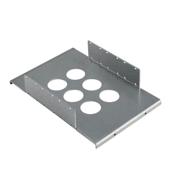 Metal Sheet Aluminum Stamping Parts Laser Cutting Case Fabrication