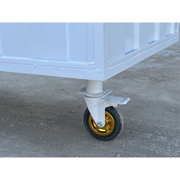 Customize color size Ice Cream Push Carts fast food trolley for promotion selling hamburger