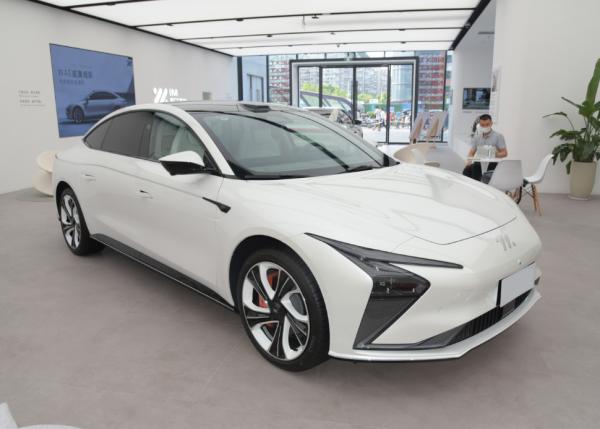 Veículo híbrido elétrico automóvel de energia nova