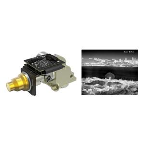 GAVIN GC615HMG HOT MWIR Cooled Infrared Camera Core with 640x512 Resolution and 15μm Pixel Size