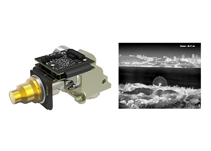 GAVIN GC615HMG HOT MWIR Cooled Infrared Camera Core with 640x512 Resolution and 15μm Pixel Size