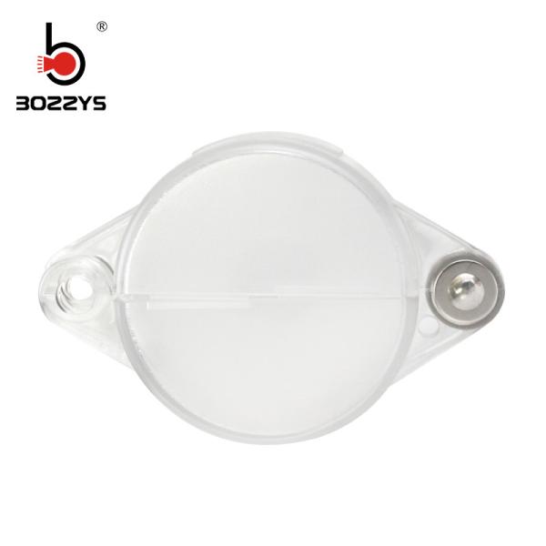 Industrial Use Gate Valve Lockout Device With Engineering Plastic Nylon PC Material
