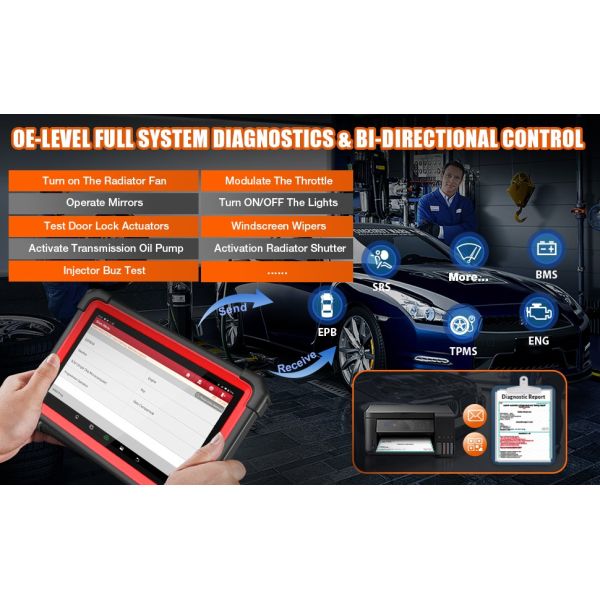 2024 Lançamento X431 IMMO Plus Key Programmer 3-em-1 IMMO Clone Diagnóstico Funções Versão Global